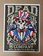 Dead & Co Grateful Dead Screen Print 2016 Charlotte Signed# Sgarbossa 18x24 Rare