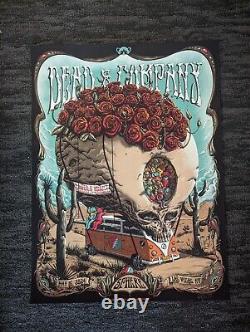 Dead & Company 5/16/24 Sphere Poster By Neal Williams #669/1035 Rare Sold Out