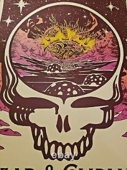 Dead & Company Poster Los Angeles, CA 2018 RARE Phish Grateful and Co GDP LA