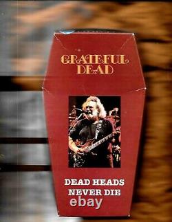 Dead Heads Never Die Box Grateful Dead (2) CD Super Rare Memorabilia OL XA BW