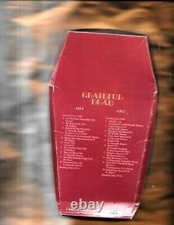 Dead Heads Never Die Box Grateful Dead (2) CD Super Rare Memorabilia OL XA BW