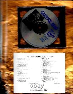 Dead Heads Never Die Box Grateful Dead (2) CD Super Rare Memorabilia OL XA BW