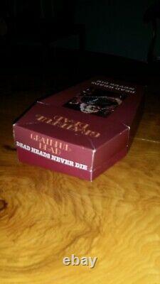 Dead Heads Never Die Box Grateful Dead (2) CD Super Rare Memorabilia OL XA BW