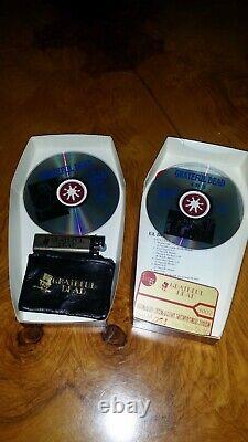 Dead Heads Never Die Box Grateful Dead (2) CD Super Rare Memorabilia OL XA BW