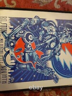 Dead and Company Boston 2015 GDP Poster WEIR Massachusetts Limited 330/550 Rare