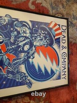 Dead and Company Boston 2015 GDP Poster WEIR Massachusetts Limited 330/550 Rare