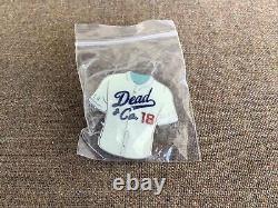 Dead and Company Dodgers stadium 2018. Super rare genuine Pin