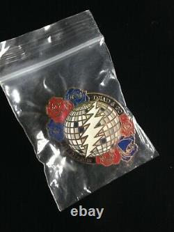 Dead and Company Pin 2015 GDP Los Angeles CA Forum Weir Mayer Hat shirt Pin RARE