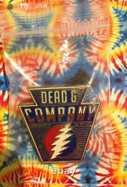 Dead and Company Pin 2016 GDP STAR LAKE Burgettstown PA KEYSTONE STATE Rare