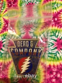 Dead and Company Pin 2016 GDP STAR LAKE Burgettstown PA KEYSTONE STATE Rare