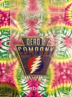 Dead and Company Pin 2016 GDP STAR LAKE Burgettstown PA KEYSTONE STATE Rare