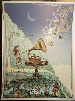 Dubois Poster'Let There Be Songs' Rare Dead & Company Grateful Phish GOT Vinyl