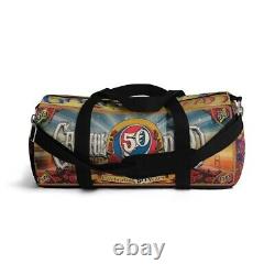 Duffel Bag Grateful Dead 50th Anniversary. Rare Limited Edition Travel Bag