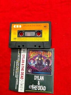 Dylan & Dead Bob Dylan Grateful Dead RARE orig Cassette tape INDIA indian