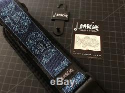 EC Jerry Garcia Acoustic Guitar Strap High Quality HTF RARE The Grateful Dead 02