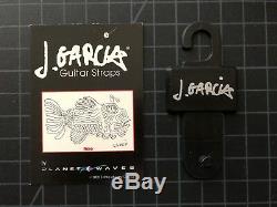 EC Jerry Garcia Acoustic Guitar Strap High Quality HTF RARE The Grateful Dead 02