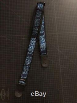 EC Jerry Garcia Acoustic Guitar Strap High Quality HTF RARE The Grateful Dead 02