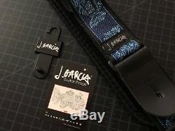 EC Jerry Garcia Acoustic Guitar Strap High Quality HTF RARE The Grateful Dead 02