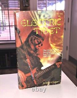 ELECTRIC TIBET 1969 1st Ed Doukas Grateful Dead MMPB Rare San Francisco Rock G++