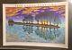 Emek 10,000 Lakes Rare Dove Variant From Main Edition #2/400 Poster Print