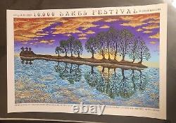 EMEK 10,000 Lakes Rare DOVE Variant From Main Edition #2/400 Poster Print