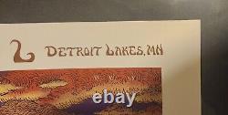 EMEK 10,000 Lakes Rare DOVE Variant From Main Edition #2/400 Poster Print