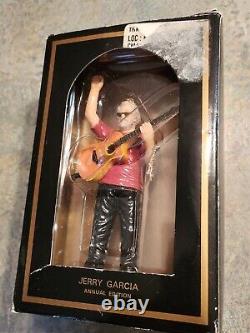 EXTREMELY RARE Jerry Garcia Grateful Dead Christmas Ornament BRAND NEW IN BOX