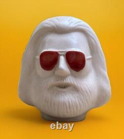 EXTREMELY RARE Jerry Garcia The Grateful Dead Head Sculpture Olvero 1983