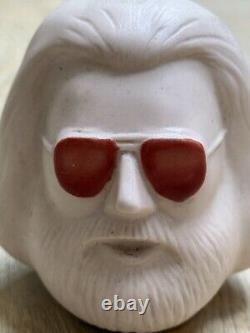 EXTREMELY RARE Jerry Garcia The Grateful Dead Head Sculpture Olvero 1983