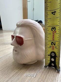 EXTREMELY RARE Jerry Garcia The Grateful Dead Head Sculpture Olvero 1983