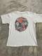 Extremely Rare Vintage Grateful Dead Jerry Garcia T Shirt 1990 Liquid Blue