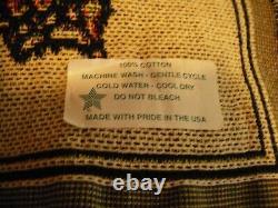 Emek Dead & Co. Blanket/tapestry/rug BRAND NEW & RARE licensed grateful garcia