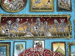 Emek Grateful Dead Fare Thee Well Rare VIP Only Poster Print 2015 Chicago