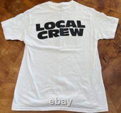 Ex Rare! CREW MEMBER Grateful Dead Concert T 20 Years So Far- Dead Set