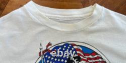 Ex Rare! CREW MEMBER Grateful Dead Concert T 20 Years So Far- Dead Set