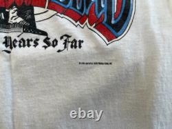 Ex Rare! CREW MEMBER Grateful Dead Concert T 20 Years So Far- Dead Set