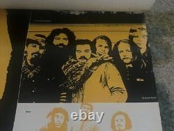 Extremely Rare 1973 Warner/Reprise Calendar Grateful Dead Fleetwood Mac Sinatra