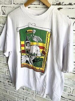 Extremely Rare Vintage 80's Grateful Dead Club Dread Deadheads In Paradise XL