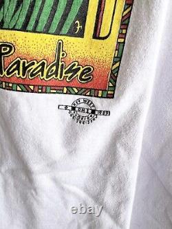 Extremely Rare Vintage 80's Grateful Dead Club Dread Deadheads In Paradise XL