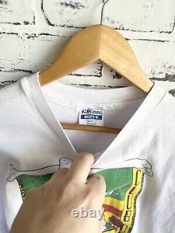 Extremely Rare Vintage 80's Grateful Dead Club Dread Deadheads In Paradise XL