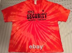 FARE THEE WELL SECURITY T-Shirt GRATEFUL DEAD Ultra Rare Souvenir MAKE OFFER