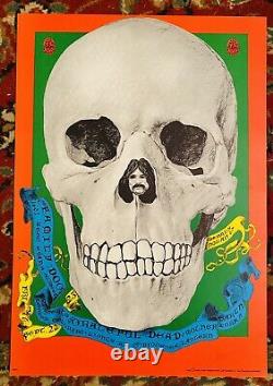 Fd-82 Grateful Dead Denver Co 1967 Family Dog Original Poster Near Mint Rare