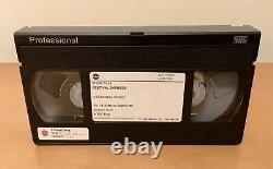 Festival Express (2004) Movie VHS Screener Janis Joplin Grateful Dead Promo RARE