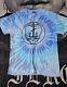 Frank Iero And The Patience Rare Grateful Dead Rip Tie Dye Shirt