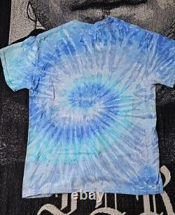 Frank iero and the patience rare grateful dead rip tie dye shirt