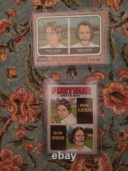 Further Mann Center Card Set 2012/2013 Grateful Dead Rare Find! Great Condition