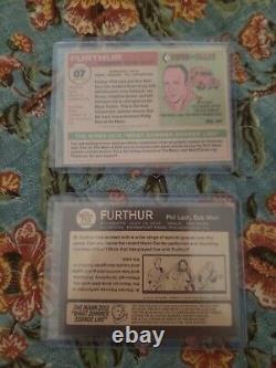 Further Mann Center Card Set 2012/2013 Grateful Dead Rare Find! Great Condition
