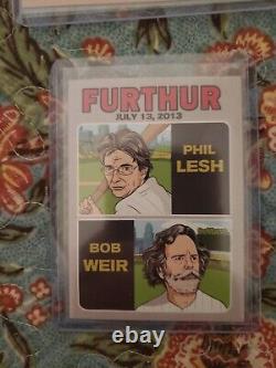 Further Mann Center Card Set 2012/2013 Grateful Dead Rare Find! Great Condition