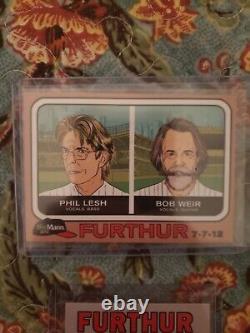 Further Mann Center Card Set 2012/2013 Grateful Dead Rare Find! Great Condition