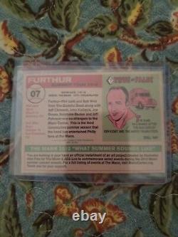 Further Mann Center Card Set 2012/2013 Grateful Dead Rare Find! Great Condition